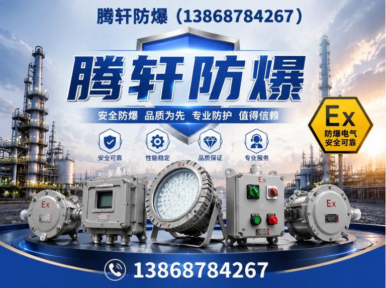 乐清市浙江防爆电器展示图