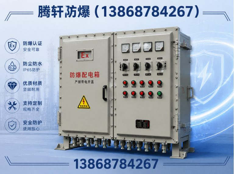 乐清市防爆操作柱展示图