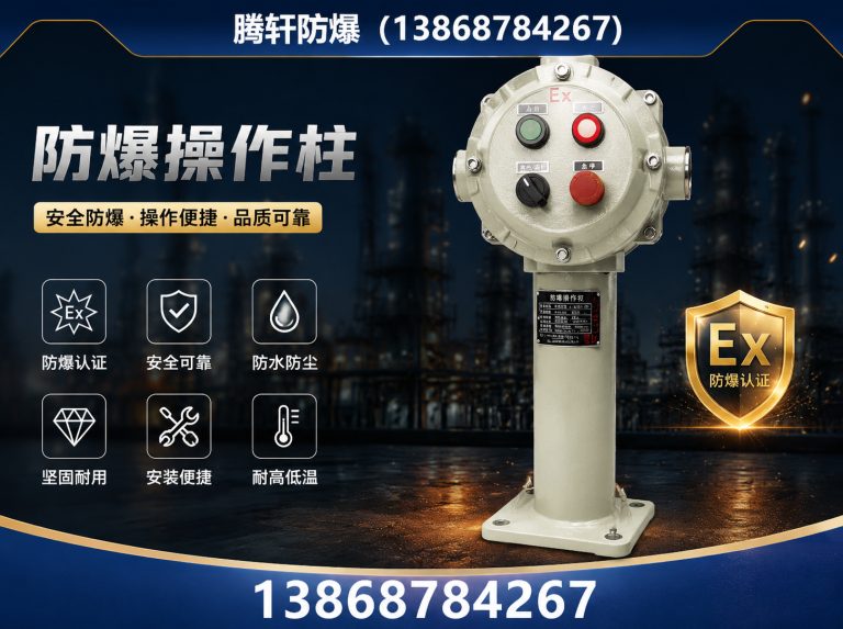 乐清市防爆控制箱展示图